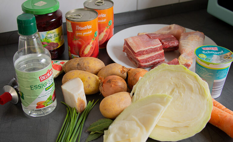 Borschtsch - slawische Suppe | Russische Gerichte