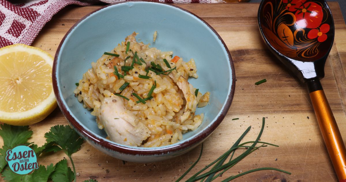 Plov (Pilaw) Rezepte traditionell Zahlreiche Varianten