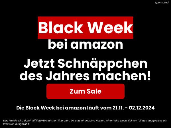 Black Week Angebote ansehen