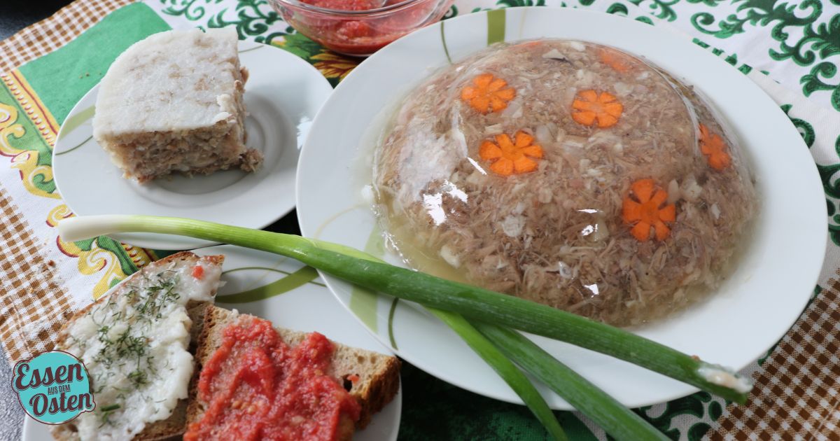 Cholodez Rezept - russische Fleischsülze aus Oma&amp;#39;s Rezeptbuch