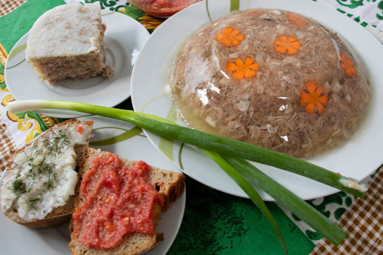 Cholodez Rezept - russische Fleischsülze aus Oma&amp;#39;s Rezeptbuch