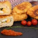 Piroschki mit Eifüllung