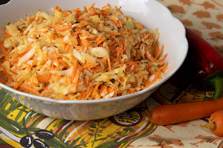 Russischer Möhrensalat - erfrischend, einfach und lecker