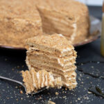 Medovik - russische Honigtorte