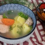 Ucha - russische Fischsuppe
