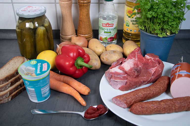 Soljanka Rezept aus Russland | Essen aus dem Osten