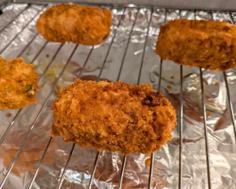 Hühnchen Kiew / Kiewer Kotelett - gelingsicheres Rezept